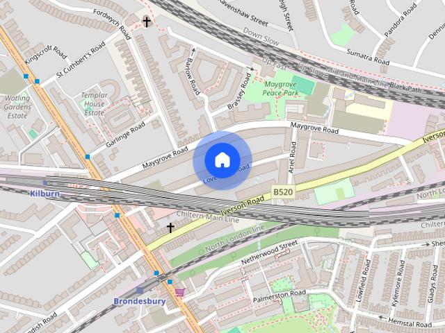 Apartment for rent in Kilburn, Isle Of Man