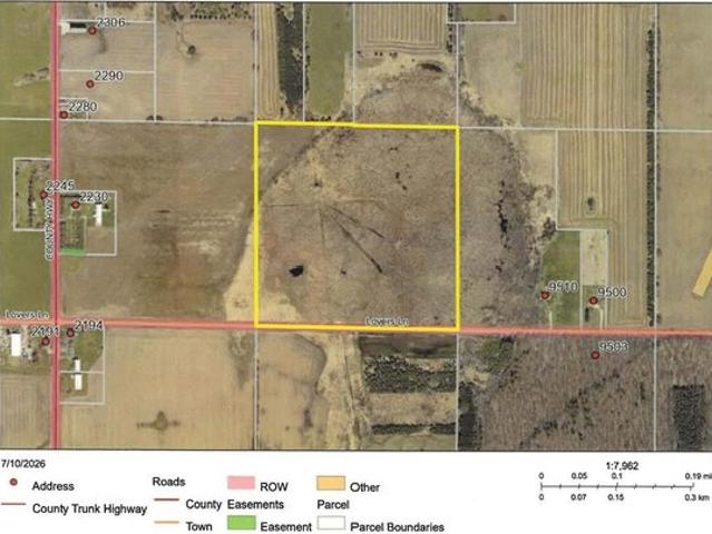 Land for sale in Wisconsin