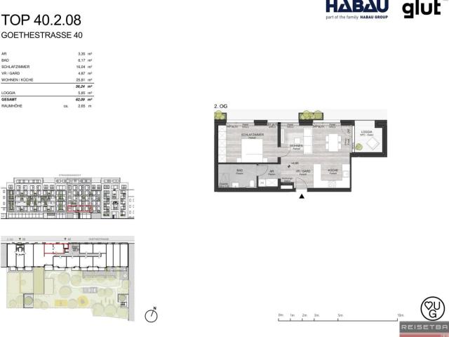 Etagenwohnung kaufen in Linz