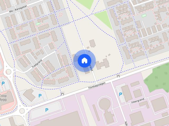 Lägenhet hyra i Skellefteå, Västerbotten