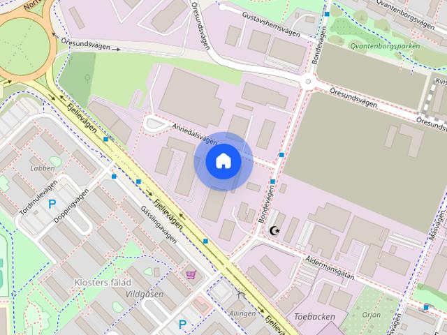 Lägenhet hyra i Kobjer, Lund