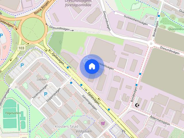 Lägenhet hyra i Kobjer, Lund