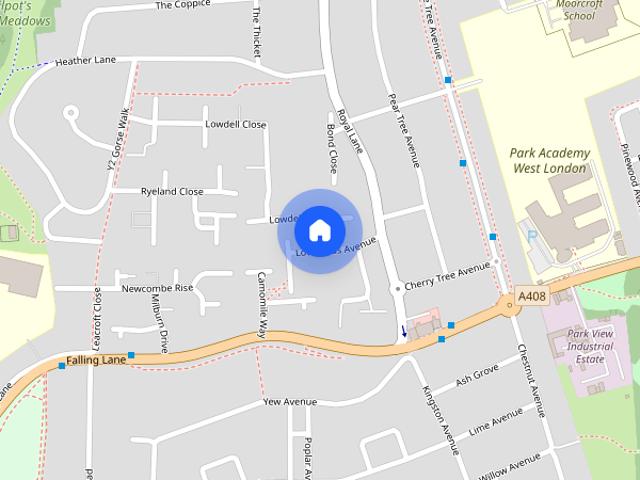 House for rent in London Borough of Hillingdon, Greater London