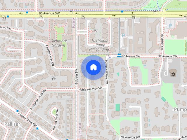 House for rent in Pump Hill, Calgary