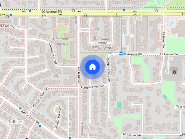 House for rent in Pump Hill, Calgary