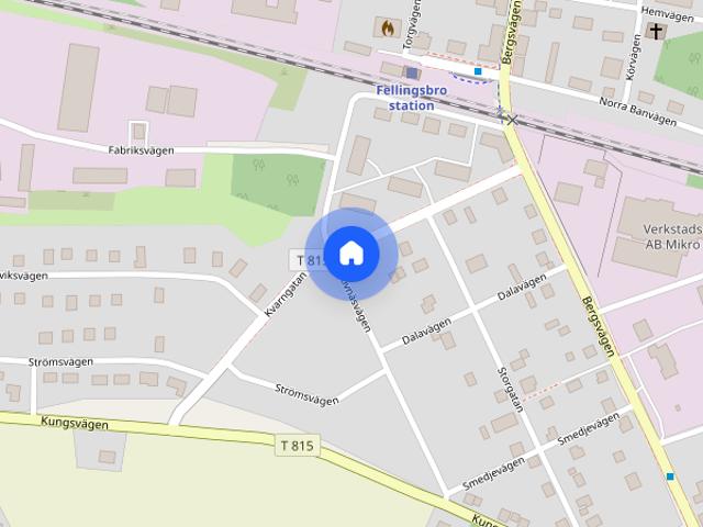 Lägenhet hyra i Fellingsbro, Örebro