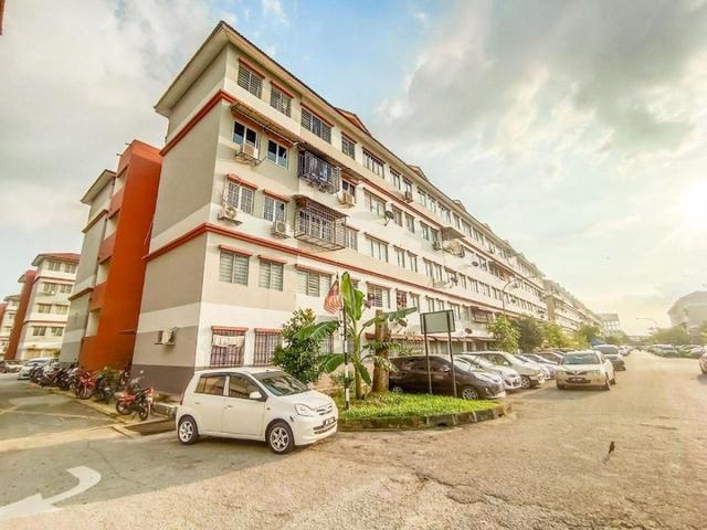 Flat for sale in Saujana, Selangor