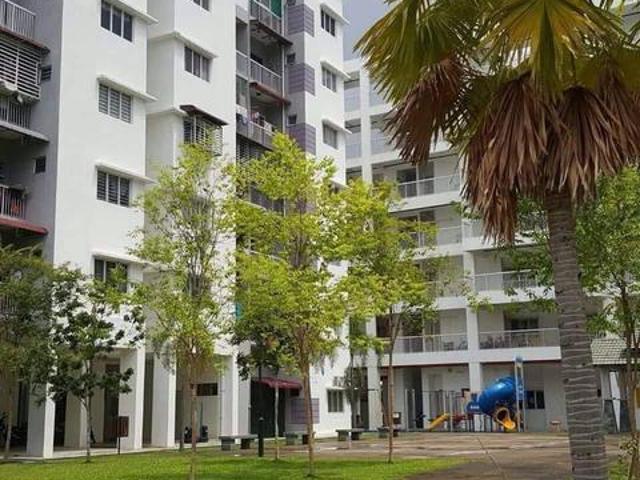 Apartment for sale in Kajang, Langat