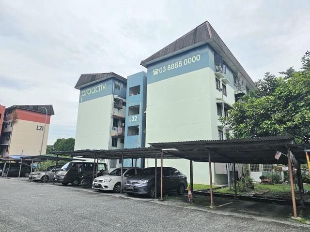 Flat for sale in Cheras