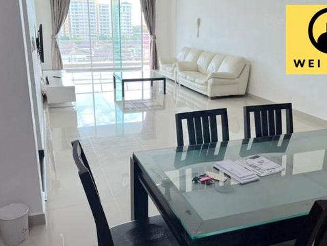 Condominium for rent in Georgetown, Penang