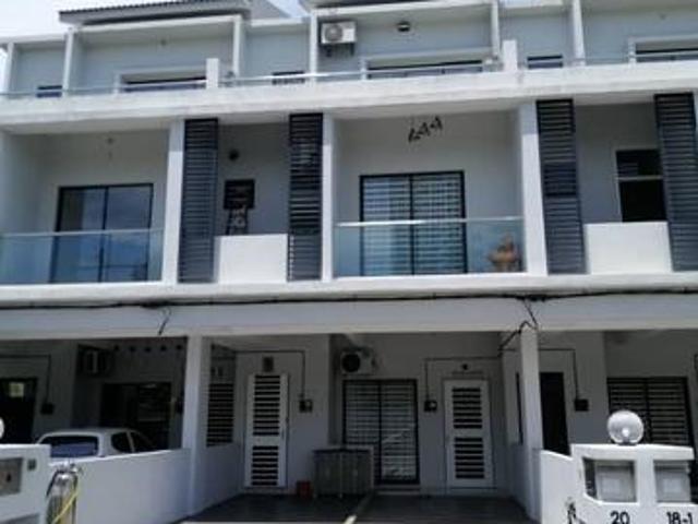 Townhouse for sale in Wellesley, Penang