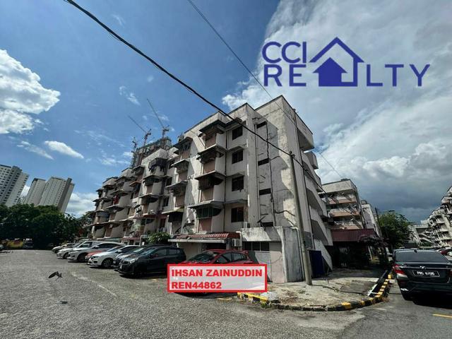 Flat for sale in Georgetown, Penang