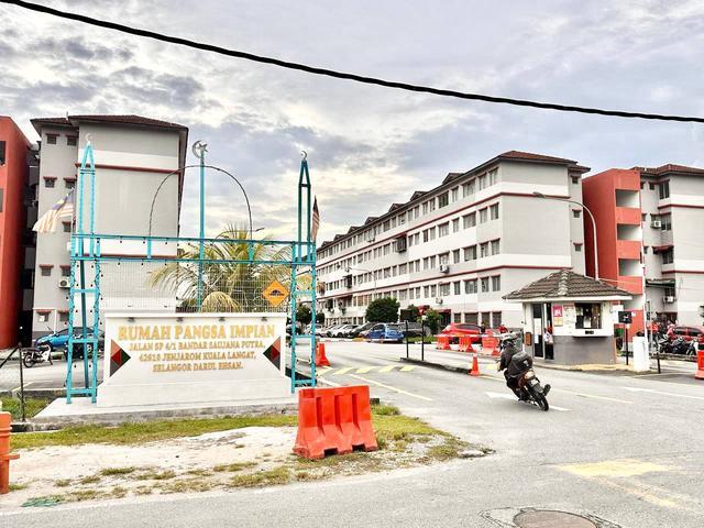 Flat for sale in Saujana, Selangor
