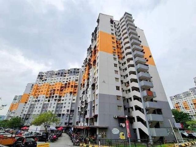 Flat for sale in Cheras, Kuala Lumpur