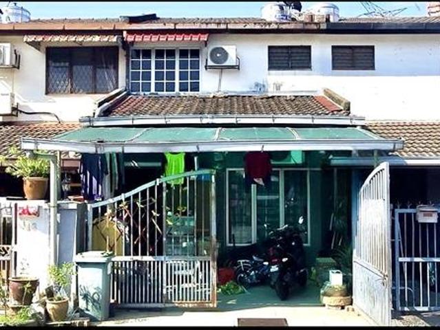 Terraced House for sale in Setapak, Kuala Lumpur