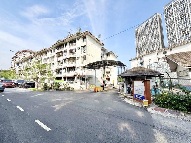 Flat for sale in Kajang, Langat