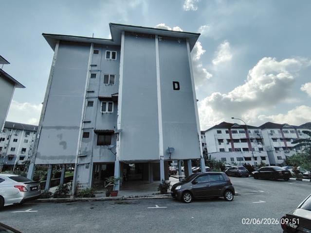 Flat for sale in Bukit Ledang, Johor