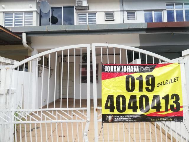 Townhouse for sale in Kajang, Langat