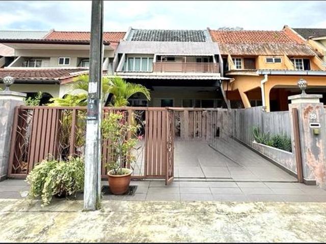 Terraced House for sale in Langat, Selangor