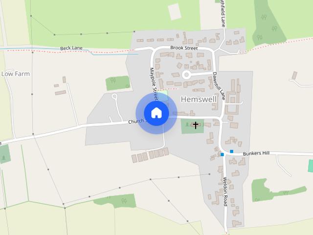 House for rent in Hemswell CP, Ingleby
