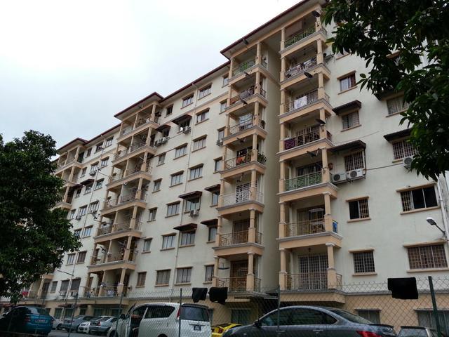 Apartment for sale in Kajang, Langat