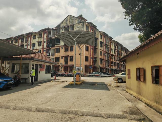 Apartment for sale in Kajang, Langat