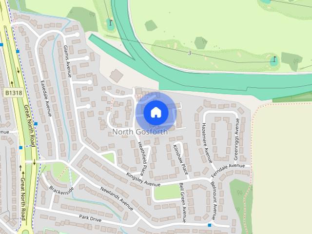 Apartment for rent in North Gosforth, Newcastle Upon Tyne