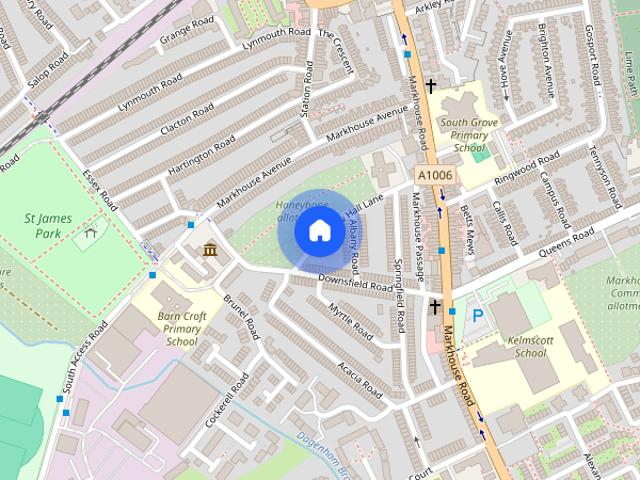 Apartment for rent in Leyton, Greater London