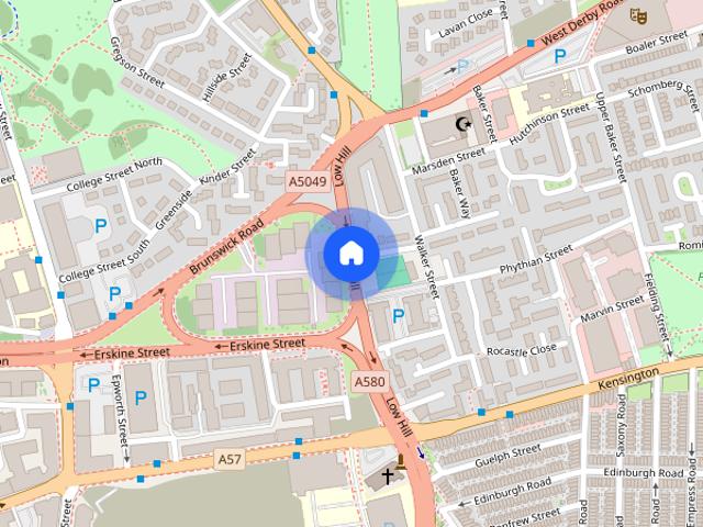 Apartment for rent in Calderstones