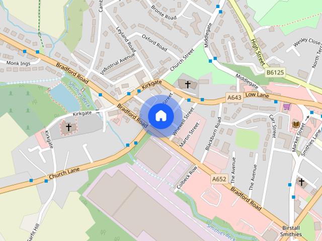 House for rent in Birstall, Kirklees