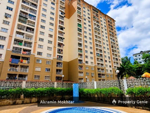Apartment for sale in Selayang, Selangor