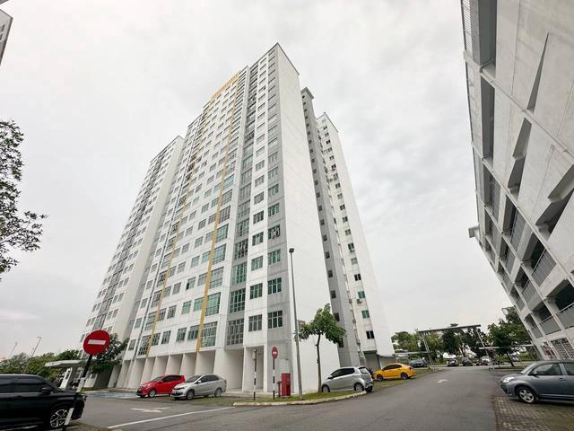 Apartment for sale in Puchong, Majlis Bandaraya Subang Jaya