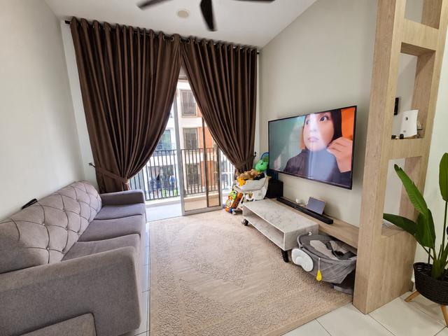 Apartment for sale in Mantin, Seremban