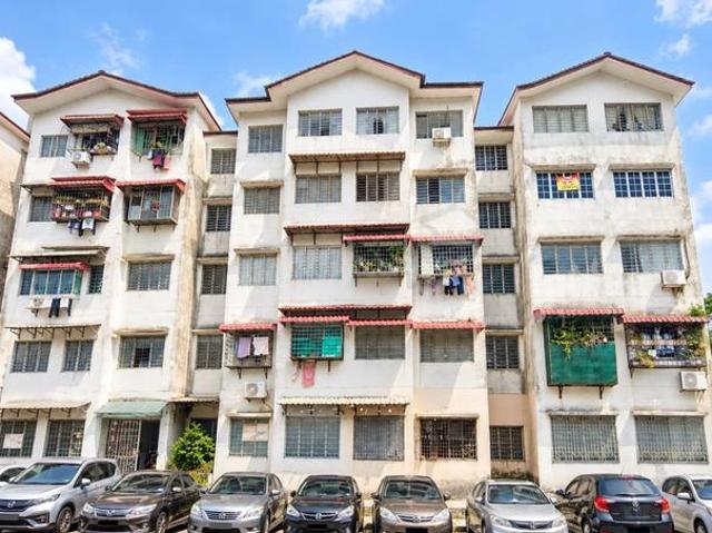 Flat for sale in Bandar Sri Damansara, Petaling Jaya