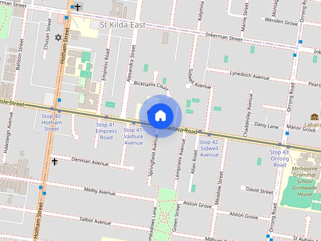 Apartment for rent in St Kilda East, Melbourne