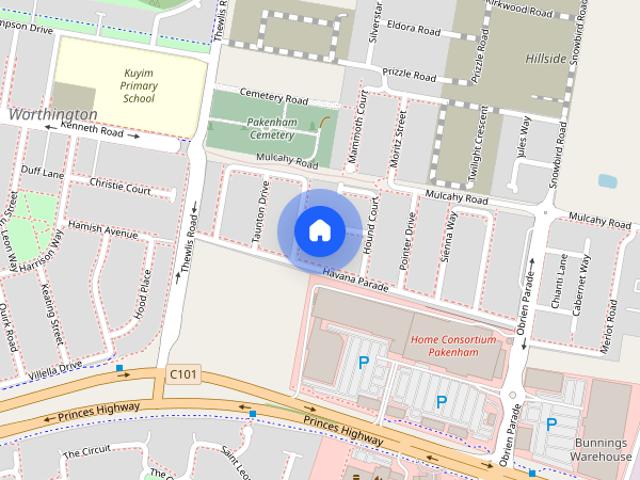 House for rent in Pakenham, Melbourne