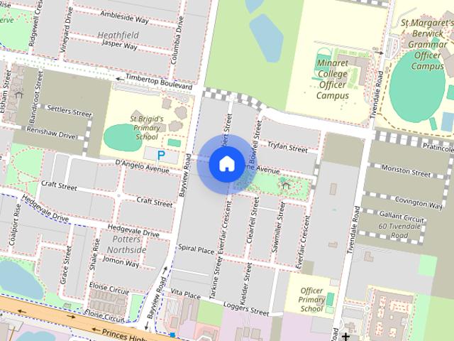 House for rent in Hillstowe, Melbourne