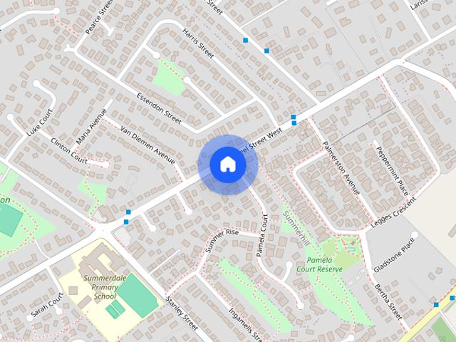 Apartment for rent in Summerhill, Launceston