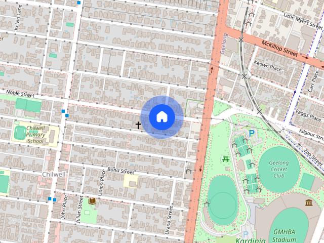 Apartment for rent in Chilwell, Geelong