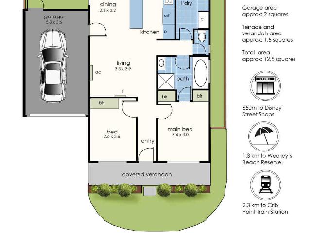 Apartment for sale in Camerons Creek, Victoria