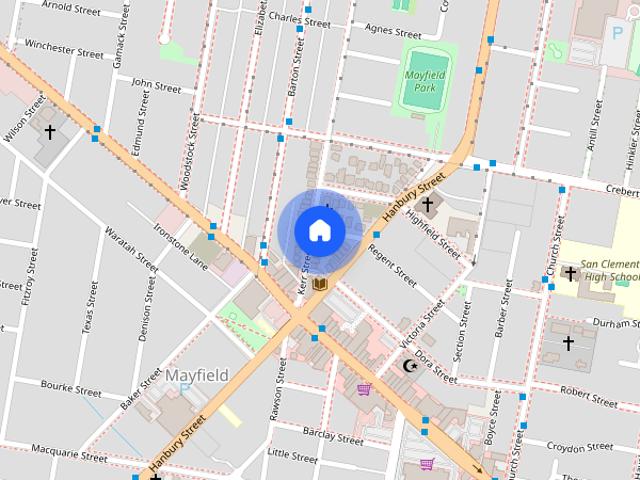 Apartment for rent in Newcastle, Newcastle-Maitland