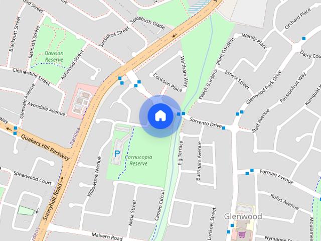 House for rent in Glenwood, Sydney