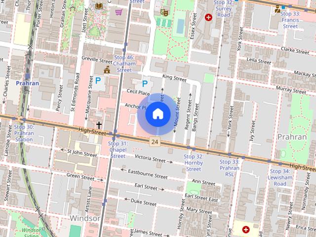 Apartment for rent in Prahran, Melbourne