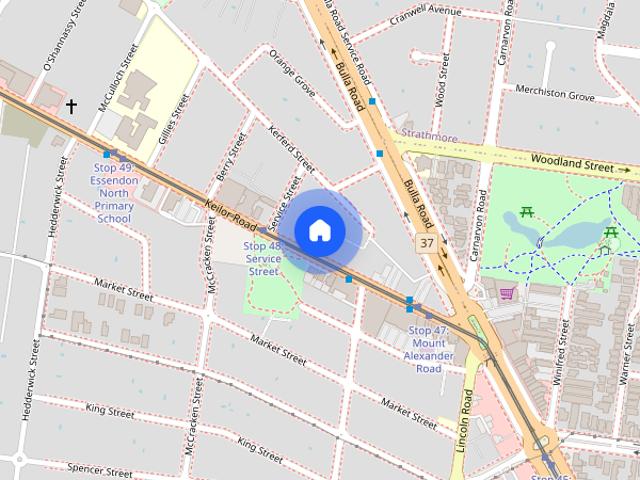 Apartment for rent in Essendon North, Melbourne