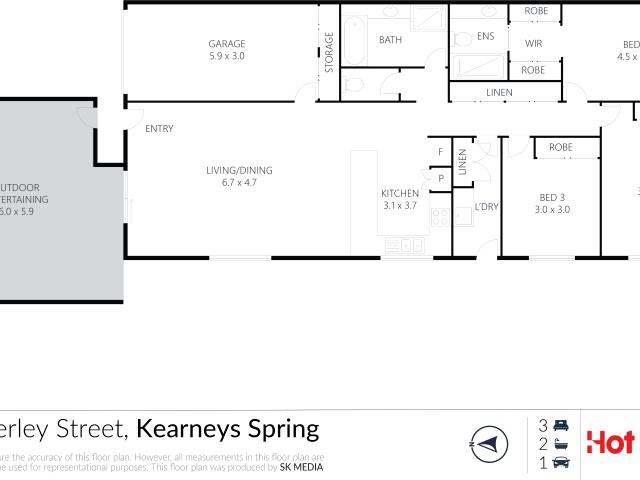 Apartment for sale in Kearneys Spring, Queensland