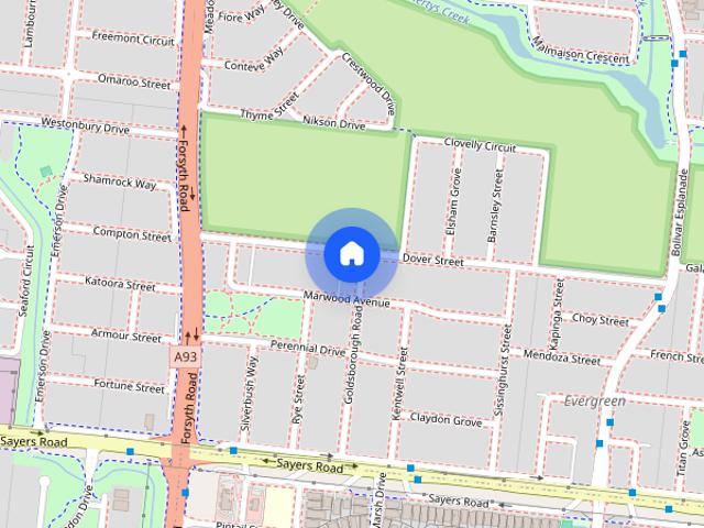 House for rent in Forsyth Park, Melbourne
