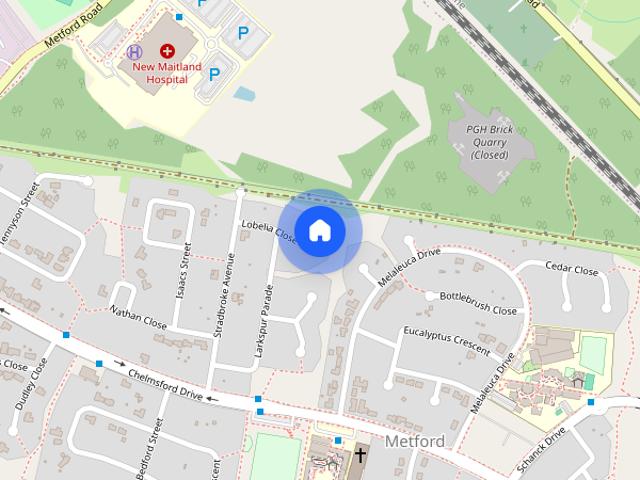 Apartment for rent in Metford, Newcastle-Maitland