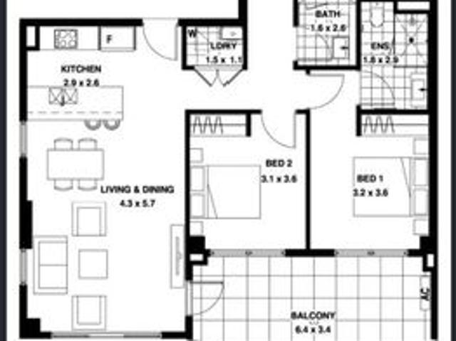 Apartment for rent in Sydney, New South Wales