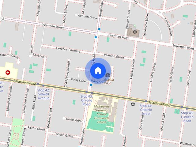 Apartment for rent in St Kilda East, Melbourne
