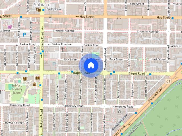 Apartment for rent in Subiaco, City of Subiaco